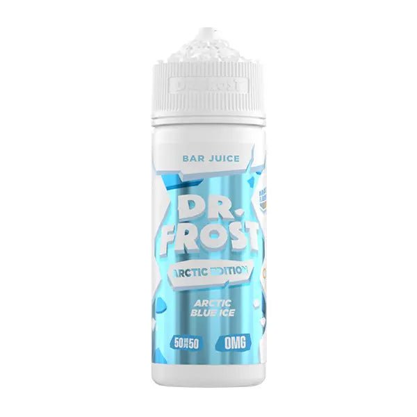 Dr Frost Arctic Edition 50/50 | 100ml + 2 Nics | £7 - Avalanche Vapes Arctic Blue Ice