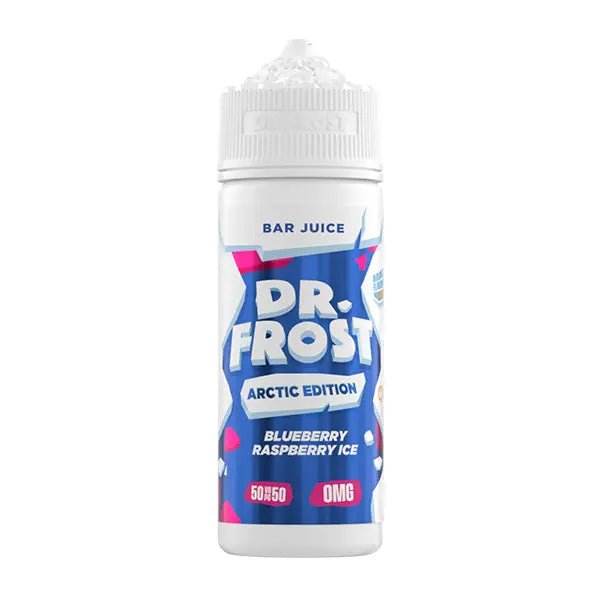 Dr Frost Arctic Edition 50/50 | 100ml + 2 Nics | £7 - Avalanche Vapes Apple Black Honeydew Ice