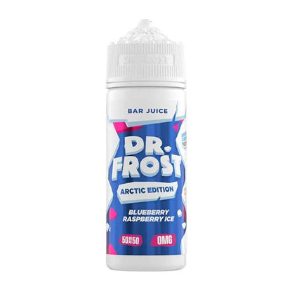 Dr Frost Arctic Edition 50/50 | 100ml + 2 Nics | £7 - Avalanche Vapes Apple Black Honeydew Ice