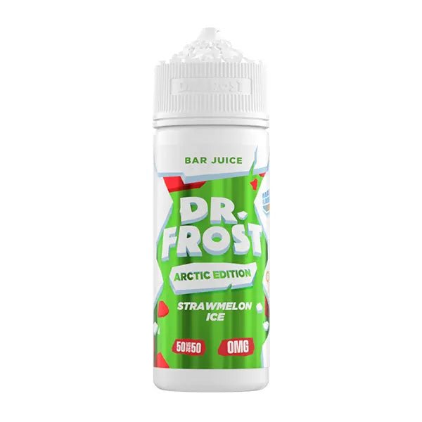 Dr Frost Arctic Edition 50/50 | 100ml + 2 Nics | £7 - Avalanche Vapes Strawmelon Ice