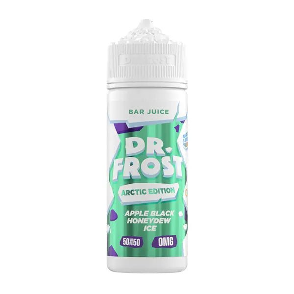 Dr Frost Arctic Edition 50/50 | 100ml + 2 Nics | £7 - Avalanche Vapes Apple Black Honeydew Ice