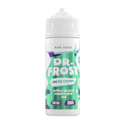 Dr Frost Arctic Edition 50/50 | 100ml + 2 Nics | £7 - Avalanche Vapes Apple Black Honeydew Ice