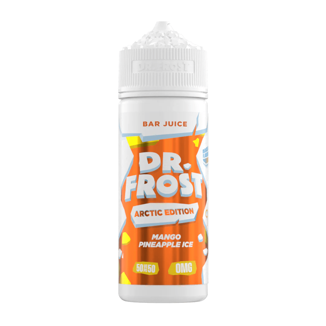 Dr Frost Arctic Edition 50/50 | 100ml + 2 Nics | £7 - Avalanche Vapes Mango Pineapple Ice