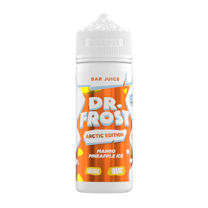 Dr Frost Arctic Edition 50/50 | 100ml + 2 Nics | £7 - Avalanche Vapes Mango Pineapple Ice