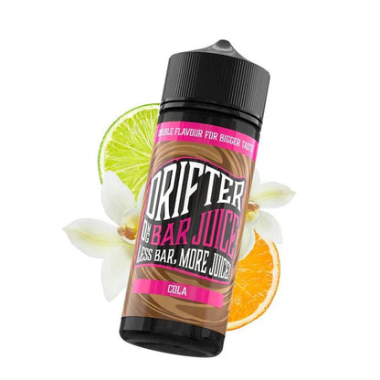 Drifter Bar Juice 100ml + 2 Nics. From £4 - Avalanche Vapes Cola