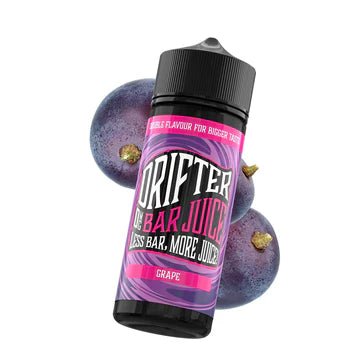 Drifter Bar Juice 100ml + 2 Nics. From £4 - Avalanche Vapes Grape