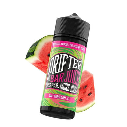Drifter Bar Juice 100ml + 2 Nics. From £4 - Avalanche Vapes Watermelon Ice