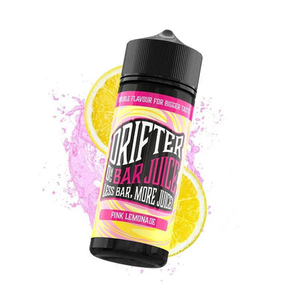 Drifter Bar Juice 100ml + 2 Nics. From £4 - Avalanche Vapes Pink Lemonade