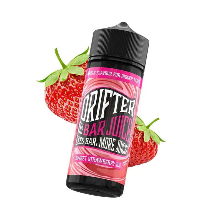 Drifter Bar Juice 100ml + 2 Nics. From £4 - Avalanche Vapes Sweet Strawberry Ice
