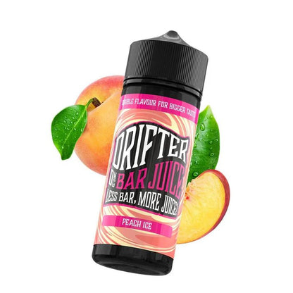 Drifter Bar Juice 100ml + 2 Nics. From £4 - Avalanche Vapes Peach Ice
