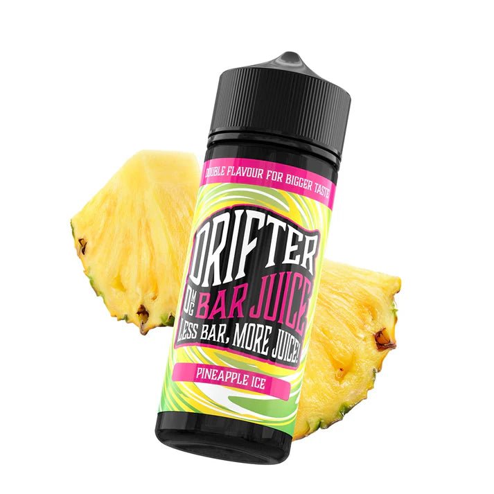 Drifter Bar Juice 100ml + 2 Nics. From £4 - Avalanche Vapes Pineapple Ice