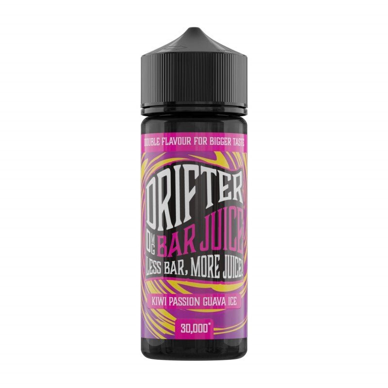 Drifter Bar Juice 100ml + 2 Nics. From £4 - Avalanche Vapes Apple Peach