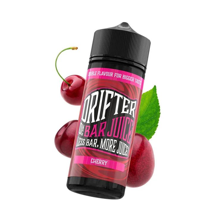 Drifter Bar Juice 100ml + 2 Nics. From £4 - Avalanche Vapes Cherry