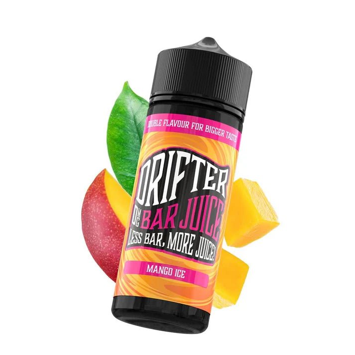 Drifter Bar Juice 100ml + 2 Nics. From £4 - Avalanche Vapes Mango ice