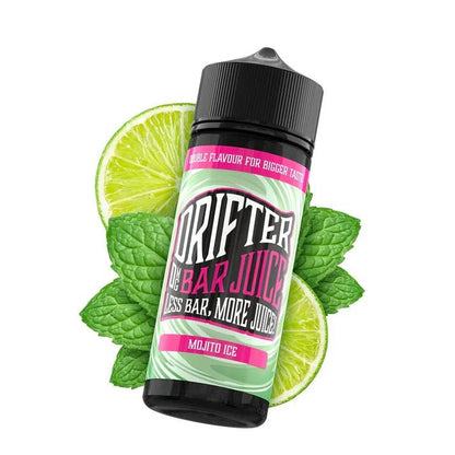 Drifter Bar Juice 100ml + 2 Nics. From £4 - Avalanche Vapes Mojito Ice