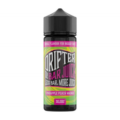 Drifter Bar Juice 100ml + 2 Nics. From £4 - Avalanche Vapes Lemon Lime