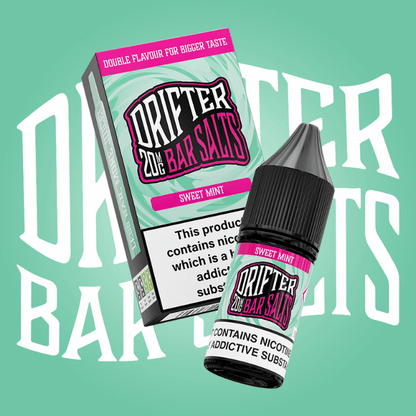 Drifter Bar Nic Salt | £1 - Avalanche Vapes Sweet Mint10mg