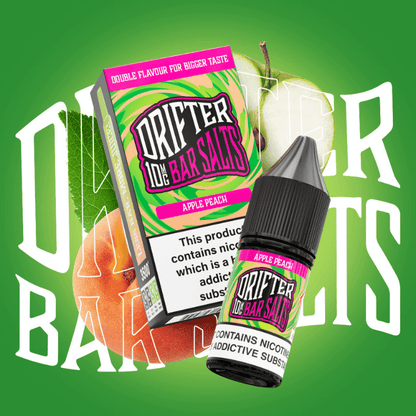 Drifter Bar Nic Salt | £1 - Avalanche Vapes Apple Peach10mg
