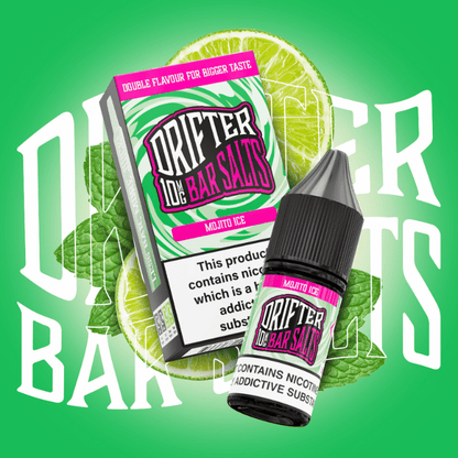 Drifter Bar Nic Salt | £1 - Avalanche Vapes Mojito Ice10mg