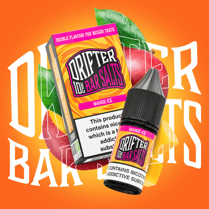 Drifter Bar Nic Salt | £1 - Avalanche Vapes Mango Ice10mg
