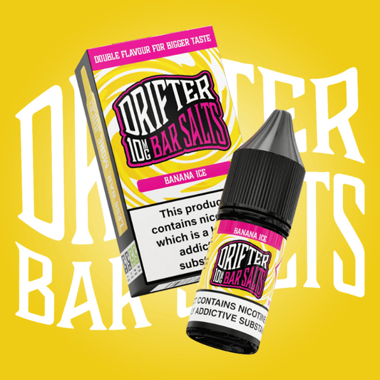 Drifter Bar Nic Salt | £1 - Avalanche Vapes Banana Ice10mg