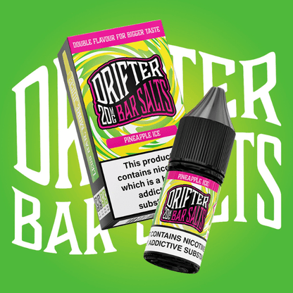 Drifter Bar Nic Salt | £1 - Avalanche Vapes Pineapple Ice10mg