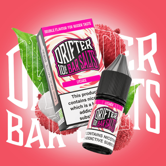 Drifter Bar Nic Salt | £1 - Avalanche Vapes Lemon Lime10mg