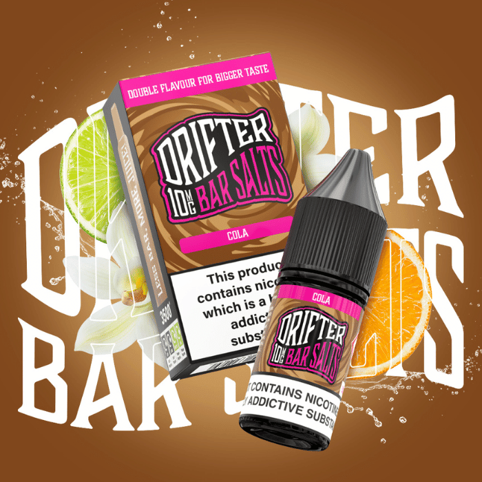 Drifter Bar Nic Salt | £1 - Avalanche Vapes Cola10mg