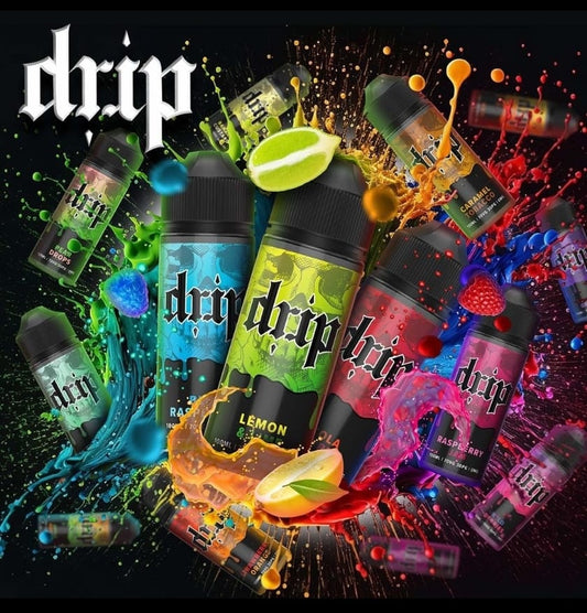 Drip 70/30 | 100ml + 2 Nics | £4 - Avalanche Vapes Black Aniseed