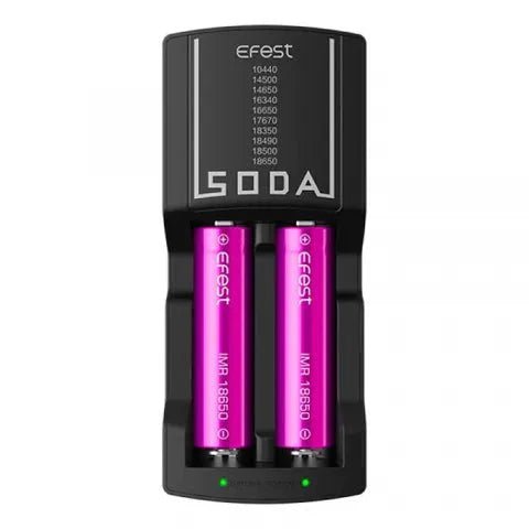 Efest Battery Chargers - Avalanche Vapes Efest Slim K1 (£6)