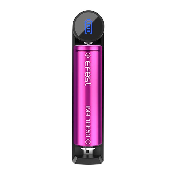 Efest Battery Chargers - Avalanche Vapes Efest Slim K1 (£6)
