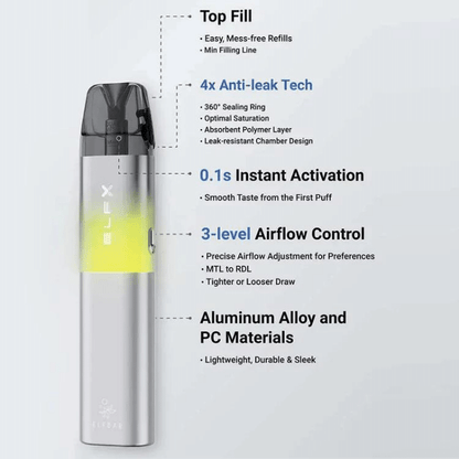 Elf Bar ELFX Pod Kit | £5