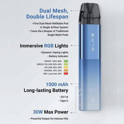 Elf Bar ELFX Pod Kit | £5