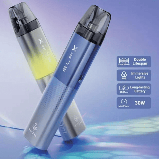 Elf Bar ELFX Pod Kit | £5 - Avalanche VapesSilver
