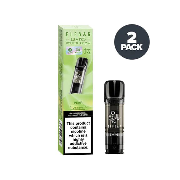 Elfa PRO Prefilled Pods | £4 - Avalanche Vapes Apple PeachPODS