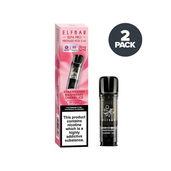 Elfa PRO Prefilled Pods | £4 - Avalanche Vapes Apple PeachPODS