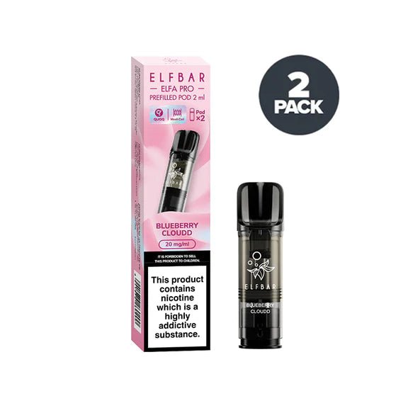 Elfa PRO Prefilled Pods | £4 - Avalanche Vapes Apple PeachPODS