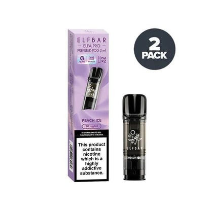 Elfa PRO Prefilled Pods | £4 - Avalanche Vapes Apple PeachPODS