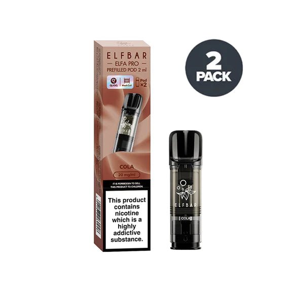 Elfa PRO Prefilled Pods | £4 - Avalanche Vapes Apple PeachPODS
