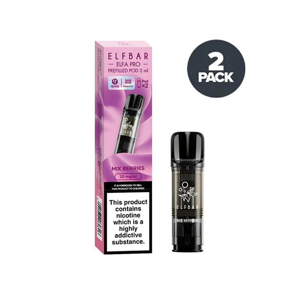 Elfa PRO Prefilled Pods | £4 - Avalanche Vapes Apple PeachPODS