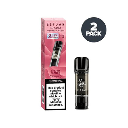 Elfa PRO Prefilled Pods | £4 - Avalanche Vapes Apple PeachPODS