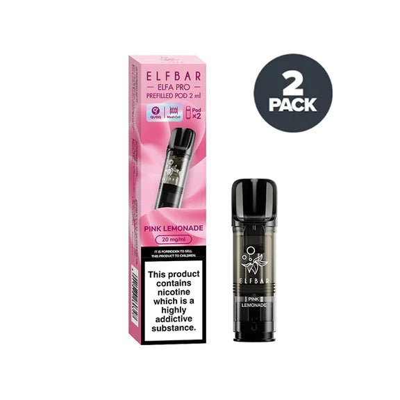 Elfa PRO Prefilled Pods | £4 - Avalanche Vapes Apple PeachPODS