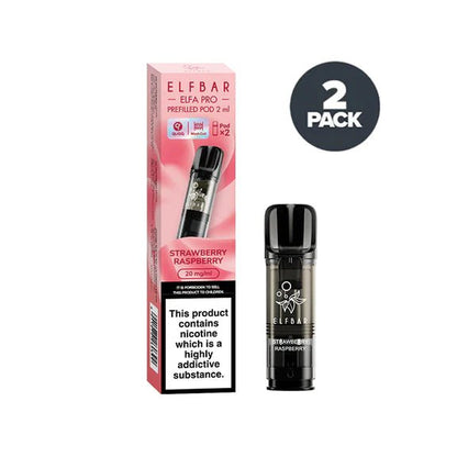 Elfa PRO Prefilled Pods | £4 - Avalanche Vapes Apple PeachPODS
