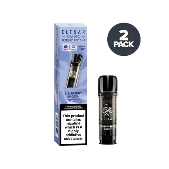 Elfa PRO Prefilled Pods | £4 - Avalanche Vapes Apple PeachPODS