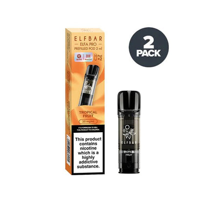 Elfa PRO Prefilled Pods | £4 - Avalanche Vapes Apple PeachPODS