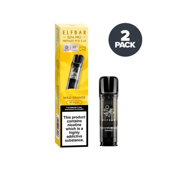 Elfa PRO Prefilled Pods | £4 - Avalanche Vapes Apple PeachPODS