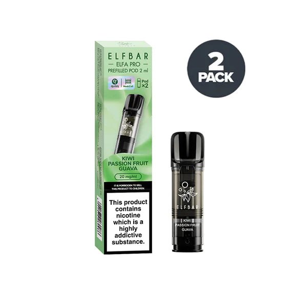 Elfa PRO Prefilled Pods | £4 - Avalanche Vapes Apple PeachPODS
