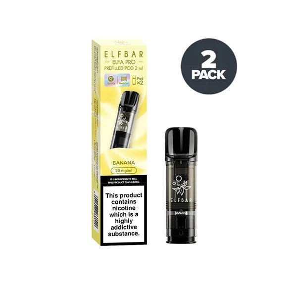 Elfa PRO Prefilled Pods | £4 - Avalanche Vapes Apple PeachPODS