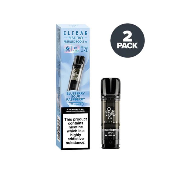 Elfa PRO Prefilled Pods | £4 - Avalanche Vapes Apple PeachPODS