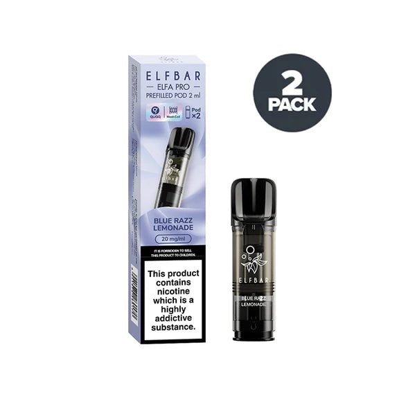 Elfa PRO Prefilled Pods | £4 - Avalanche Vapes Apple PeachPODS